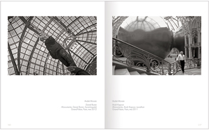 une double page du livre d'André Morain et Michel Lunardelli "Sans concurrence" aux Editions Marval