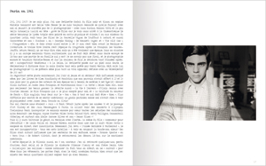 une double page du livre de Bernard Plossu "Autoportraits - 1963-2012" aux Éditions Marval